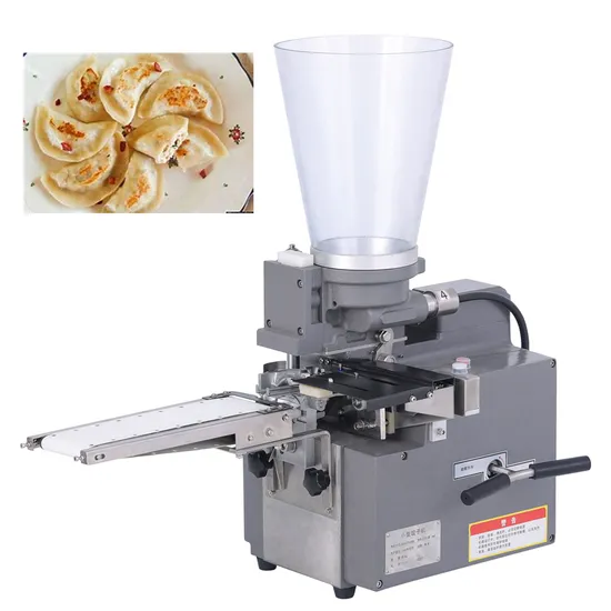 Japanische elektrische Japan Jiaozi Gyoza Dumpling Gyoza Herstellung Formmaschine
