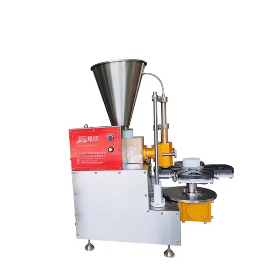 Chinesische Lebensmittelmaschine Traditionelle Form Wonton Herstellungsmaschine