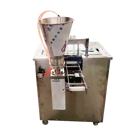 Vollautomatische Wonton-Herstellungsmaschine Woton-Faltfüllmaschine