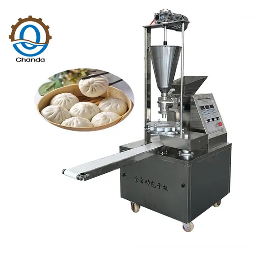 Nepal Hand Momo Dumpling Baozi Maker Gefüllte Dampfbrötchenherstellungsmaschine