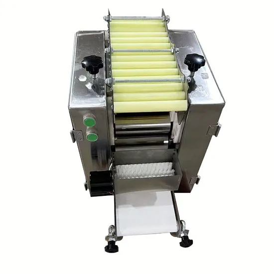 Tisch-Samosa-Hautmaschine, Gyoza-Wonton-Hautmaschine, Knödelverpackungsmaschine