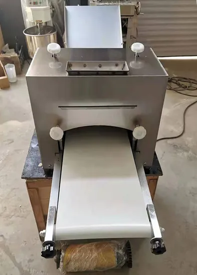 Einfach zu bedienende Chapati Gyoza Siomai Wrapper-Herstellungsmaschine