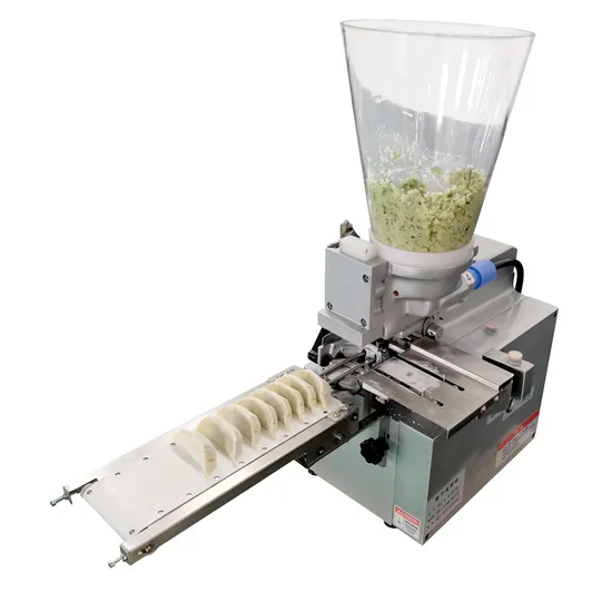 Automatische Momo-Teigtaschen-Maschine, japanische Gyoza-Maschine