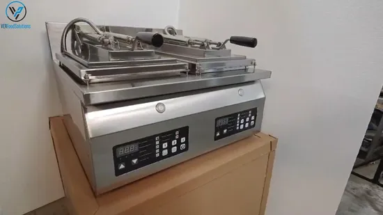 China Origin Gyoza/Dumpling/Potsticker Brat- und Grillmaschine für Mehl-Lebensmittelverarbeitung