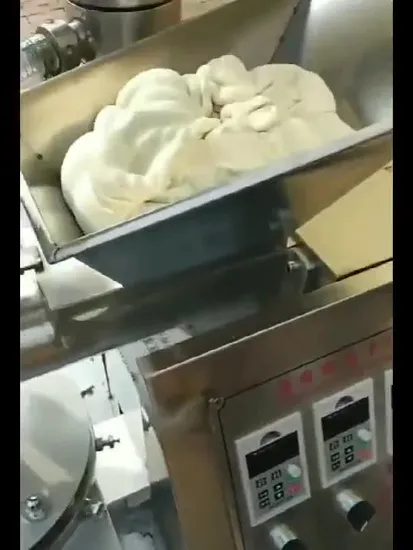 Maschine zur Herstellung von gedämpften runden Brot-/Brötchen-Baozi-Momo