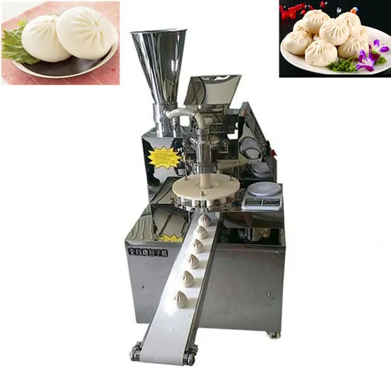 China Automatische 1-Trichter-Baozi-Dampfbrötchen-Herstellungsmaschine