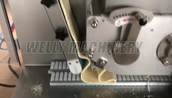 Einfache Bedienung Flügelform Knödel Goldfisch Wonton Herstellung Maschine Preis