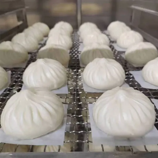 Intelligente industrielle Baozi-Herstellungsmaschine, automatisiertes Teigverarbeitungssystem