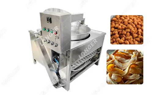 Automatische industrielle Gyoza-Frittiermaschine zur Verarbeitung von frittierten Donuts und Kibbeh