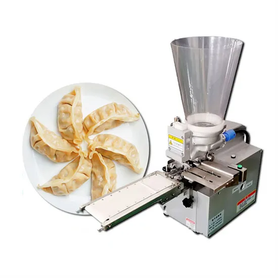 Halbautomatische Empanada-Maschine, Knödelmaschine im japanischen Stil, Gyoza-Maschine