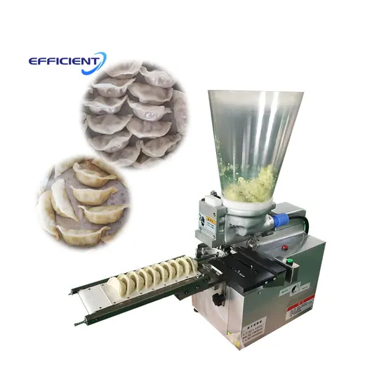 Maschine zur Herstellung gebratener Knödel, Empanada-Formung, Gyoza-Herstellungsmaschine