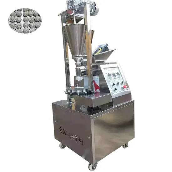 Momo-Maker, Maschine zur Herstellung gedämpfter gefüllter Brötchen, automatische kleine Baozi-Maschine, Momo-Maschine