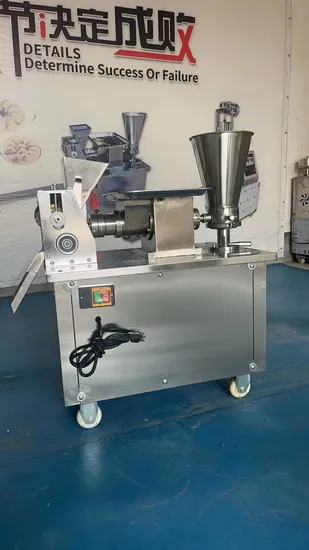 Gute Qualität Automatische Shaomai Big Wonton Gyoza Dumpling Empanada Making Machine