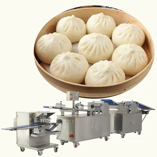 Maschine zur Herstellung runder Hefe-Donuts/Automatische Bagel-Brot-Formwalzenmaschine für die Produktionslinie der Brotfabrik Baozi-Produktionslinie