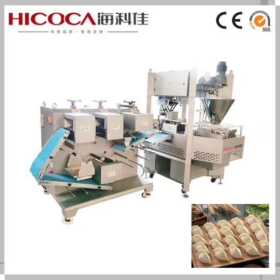 Gyoza Frühlingsrolle Wonton Wrapper Herstellungsmaschine Knödel Produktionslinie
