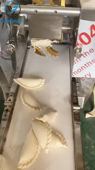 Nachahmung handgemachter Knödel Empanada Pierogi Pelmeni Wonton Samosa Herstellungsmaschine zum Verkauf