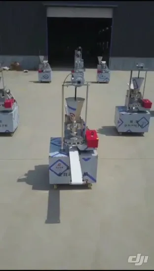 Gute Qualität Automatische Baozi Bao Pow Dampf-Brötchenmaschine