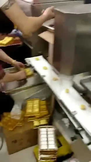 Maschine zur Herstellung gedämpfter gefüllter Brötchen, Nepal, Momo-Maschine, automatischer Suppenknödel-Momo-Baozi-Maschine