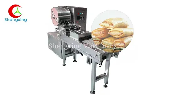 Crêpe-Maschine zu verkaufen Knödel-Wrapper-Maschine Roti-Maker Automatische Frühlingsrollen-Blattmaschine