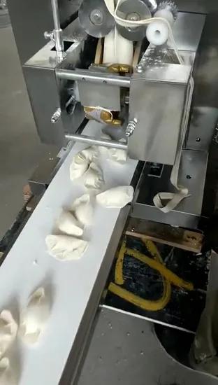 Neueste Art Knödel Automatische Formmaschine Wonton Herstellungsmaschine