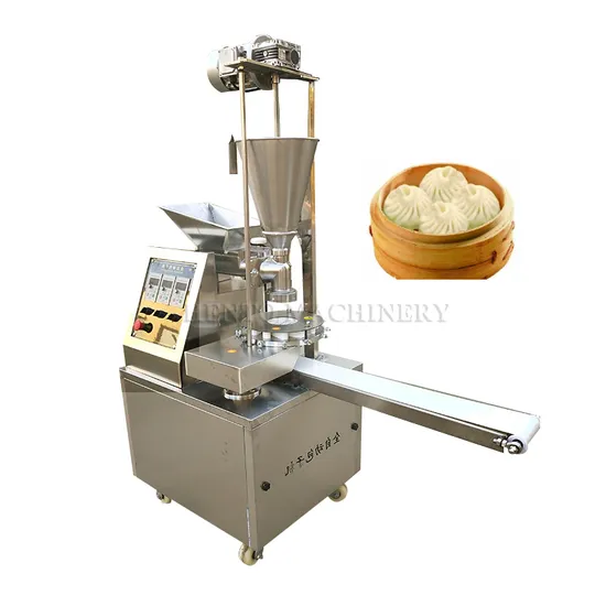 Automatische Maschine zur Herstellung gedämpfter gefüllter Brötchen / Baozi Maker