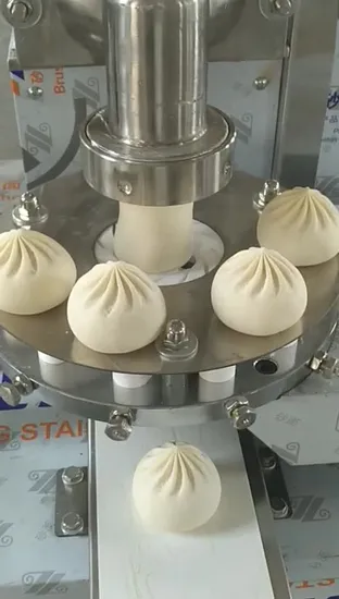 Baozi Maschine zur Herstellung gefüllter gedämpfter Brötchen, Nepal, Momo-Knödel