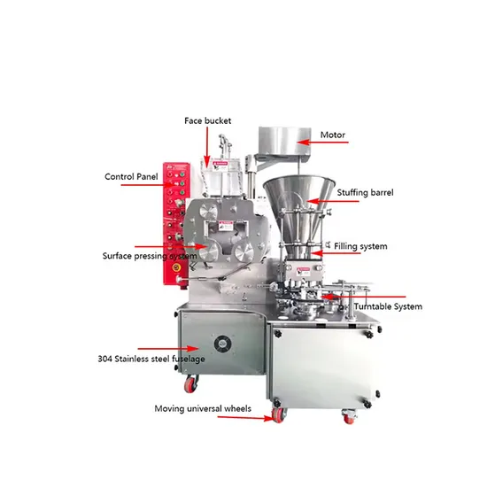Hocheffiziente automatische Wonton-Herstellungsmaschine/Multi