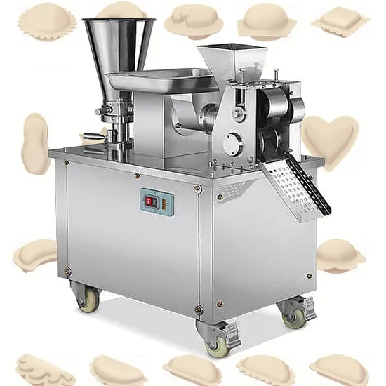 Maschine zur Herstellung von Frühlingsrollen, Patti, Empanada und Samosas, automatische Momo-Tortellini-Knödelmaschine