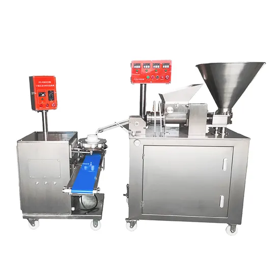 Hocheffiziente Siopao Baozi Brötchenmaschine/Automatische Suppenknödelmaschine/Getreideprodukt Momo Dampfbrötchenherstellungsmaschinen