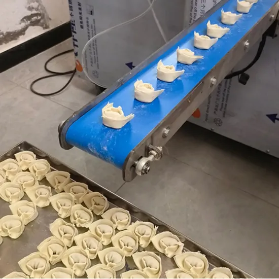 Kommerzieller automatischer Siomai Wonton-Falthersteller. Wonton-Maschine für Restaurants herstellen