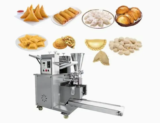 Kommerzielle RM Industrielle automatische beste elektrische Pierogi-Knödel-Samosa-Empanada-Ravioli-Wonton-Perogies-Manti-Tortellini-Pelmeni-Herstellungswerkzeugmaschine