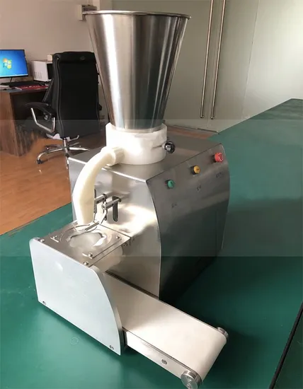 Automatische Baozi Siomai-Formmaschine Wonton-Teigtaschen-Maschine Shumai-Herstellungsmaschine