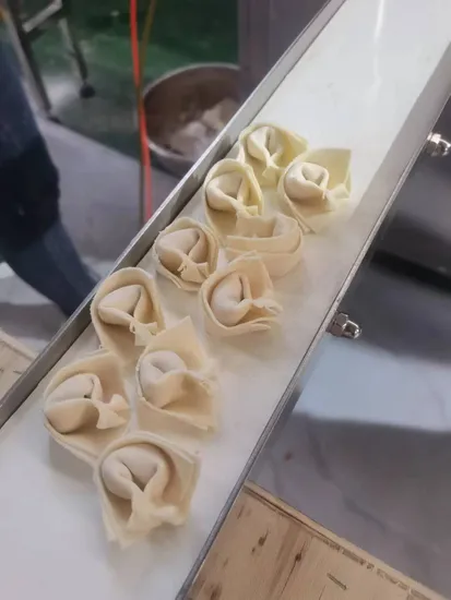 Automatische Siomai-Maschine, Wonton-Maschine, chinesische Teigtaschenmaschine mit hoher Produktion 3600