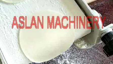 Edelstahl-Wonton-/Teigtaschenhautmaschine/Roti-Chapati-Wrapper-Herstellungsmaschine