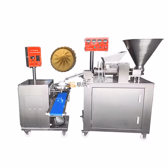 Multifunktionale Baozi-Herstellungsmaschine Xiaolong Bao/Baozi-Maschine Suppenfüllung Baobao-Herstellungsmaschine