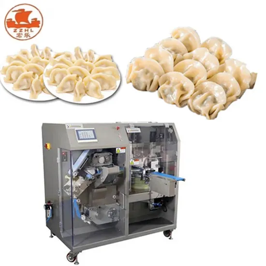 220 V Lebensmittelmaschinen Wonton-Herstellungsmaschine Automatische kommerzielle Getreideproduktmaschinen Knödelhersteller Herstellung
