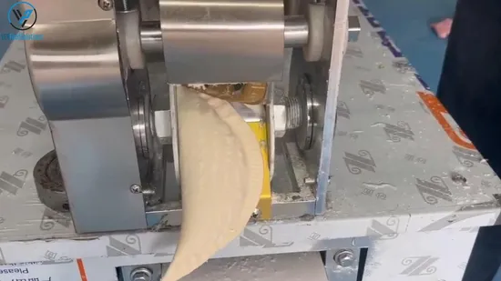 Vollautomatische ukrainische Pierogi-/Knödel-/Samosa-/Empanada-/Ravioli-/Wonton-Maschine zu verkaufen