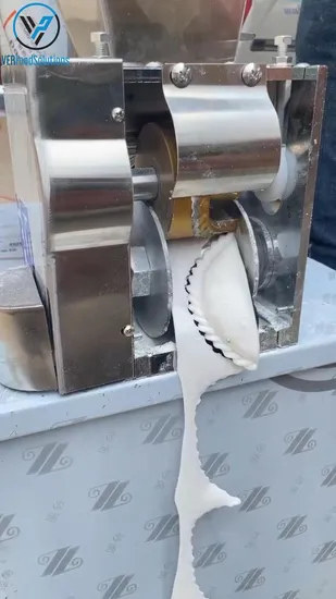 Kommerzielle automatische elektrische Samosa-/Ravioli-/Knödel-/Frühlingsrollen-/Empanada-/Wonton-/Pot-Sticker-Maschine zu verkaufen