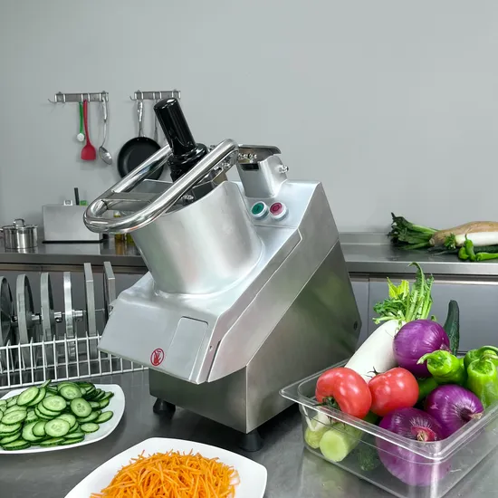 Automatische Gemüseschneidemaschine