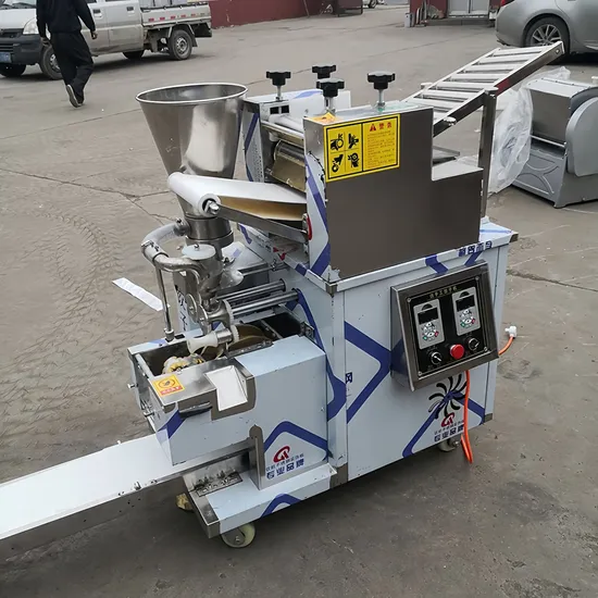 Automatische Wonton-Knödel-Verarbeitungsmaschine