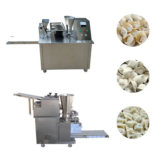 Kommerzielle kleine automatische Wonton-Gyoza-Hautmaschine Knödelhautmaschine