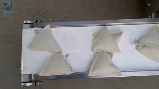Hochleistungs-Potstickers-Wonton-Maschine/Knödel-Samosa-Frühlingsrollen-Maschine für die Mehlverarbeitung