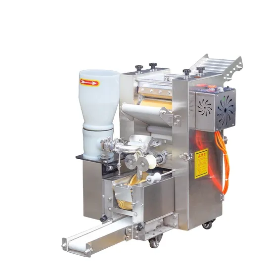 Automatische Knödel-Gyoza-Maschine, Samosa-Herstellungsmaschine für den gewerblichen Gebrauch