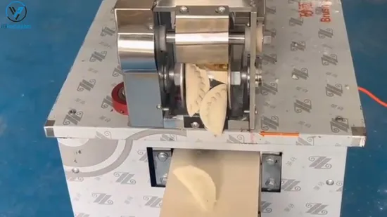 Automatische China Dumplings Wonton Maschine/Ukraine Pierogi Maschine für Mehl Prozess