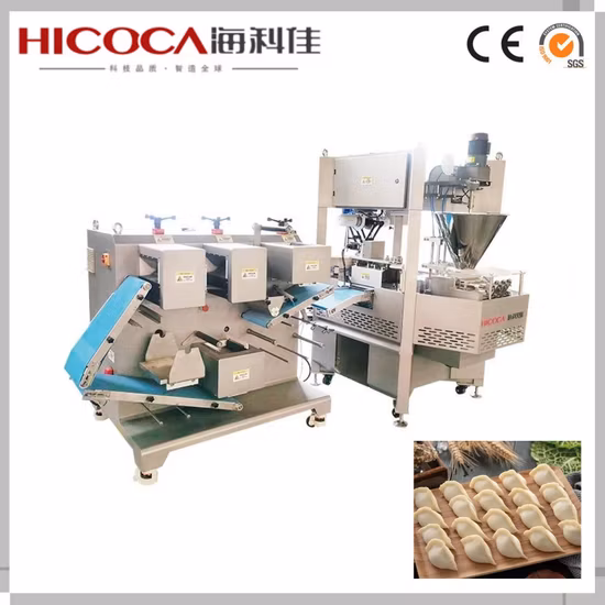 Maschine zur Herstellung quadratischer, runder Wonton-Knödel